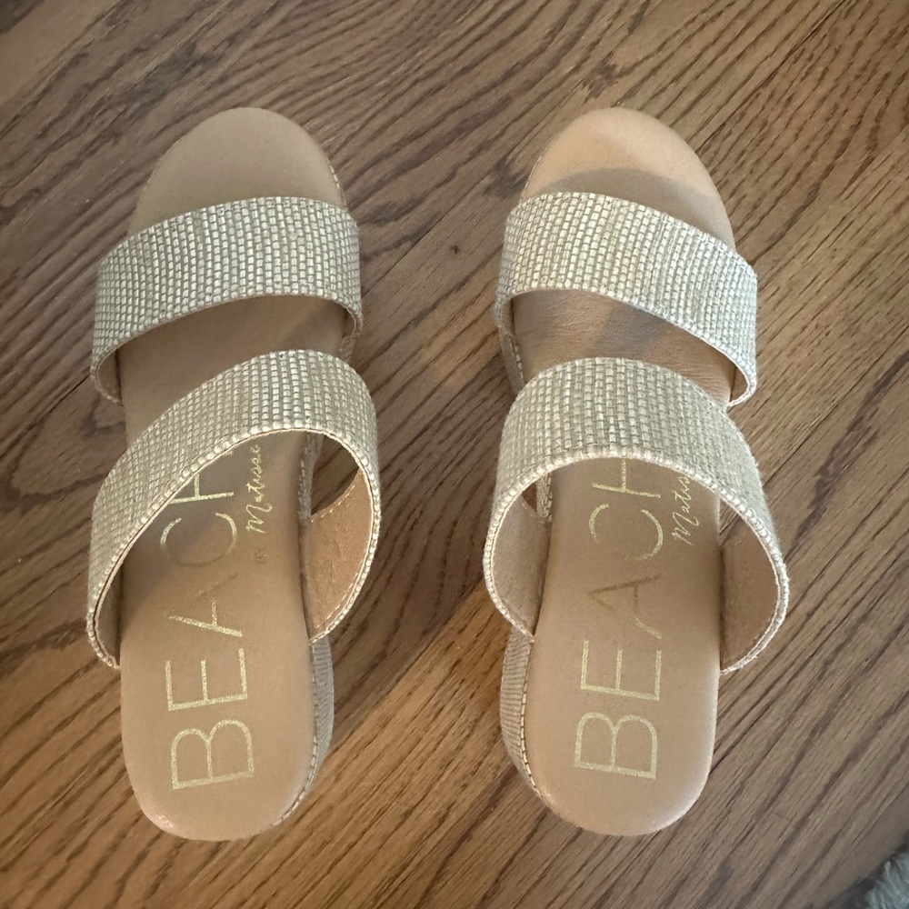 Beach by Matisse Women's Sparkling Sandals